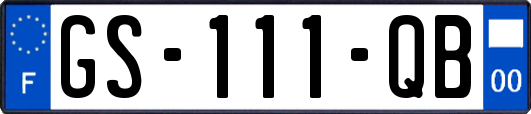 GS-111-QB