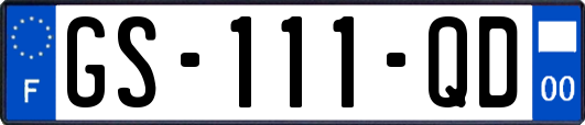 GS-111-QD