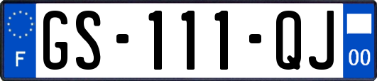GS-111-QJ