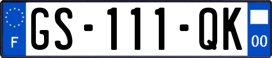 GS-111-QK