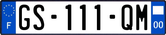 GS-111-QM