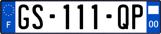 GS-111-QP