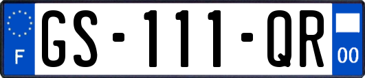GS-111-QR