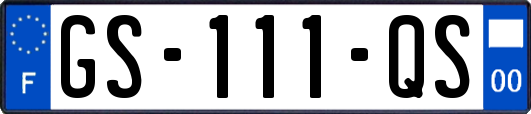 GS-111-QS