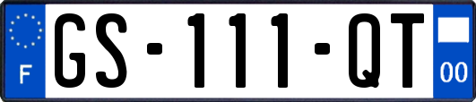 GS-111-QT