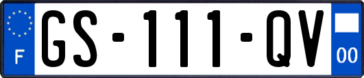 GS-111-QV
