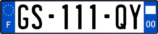 GS-111-QY
