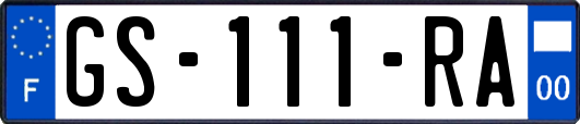 GS-111-RA