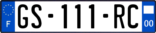 GS-111-RC