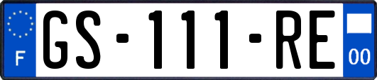 GS-111-RE
