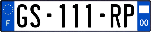 GS-111-RP