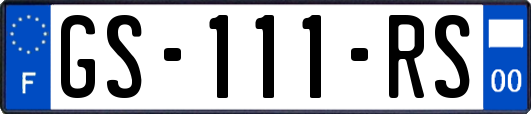 GS-111-RS