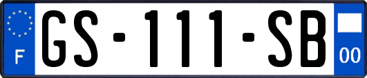 GS-111-SB