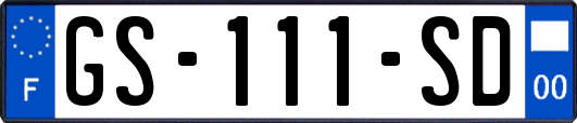 GS-111-SD