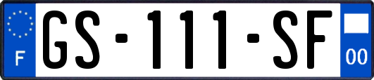 GS-111-SF