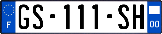 GS-111-SH