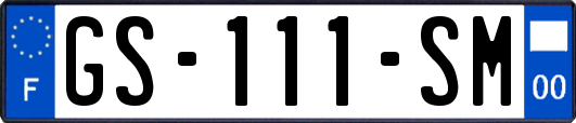 GS-111-SM