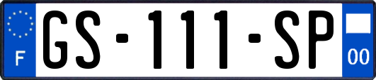 GS-111-SP