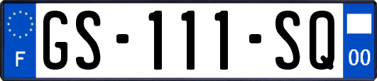 GS-111-SQ