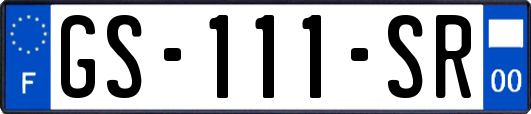 GS-111-SR