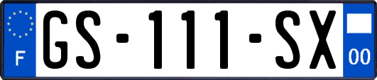 GS-111-SX
