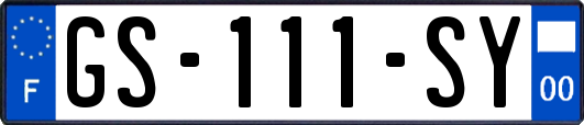 GS-111-SY