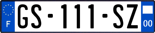 GS-111-SZ