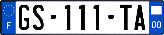 GS-111-TA