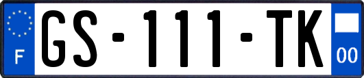 GS-111-TK