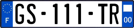 GS-111-TR