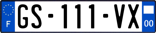 GS-111-VX