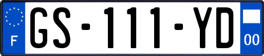 GS-111-YD