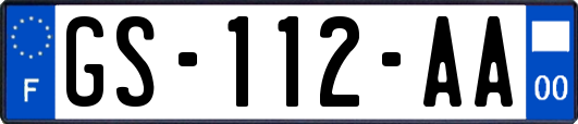 GS-112-AA