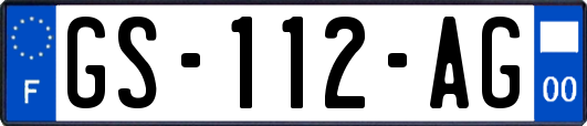 GS-112-AG