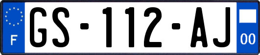 GS-112-AJ