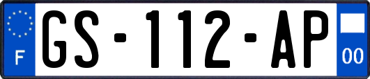 GS-112-AP