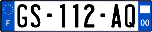 GS-112-AQ