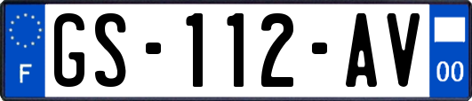 GS-112-AV