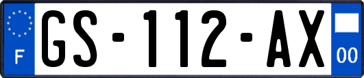 GS-112-AX