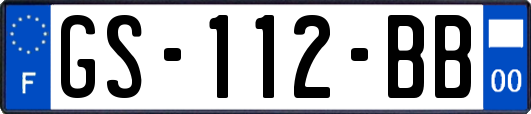 GS-112-BB