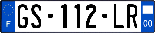 GS-112-LR