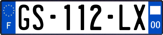 GS-112-LX