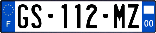 GS-112-MZ