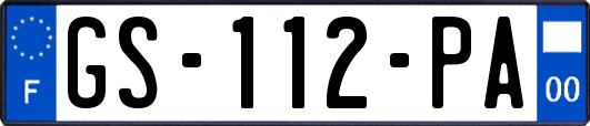 GS-112-PA