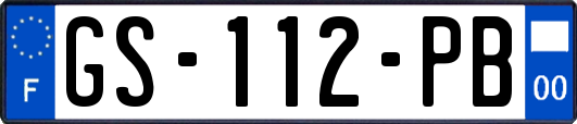 GS-112-PB