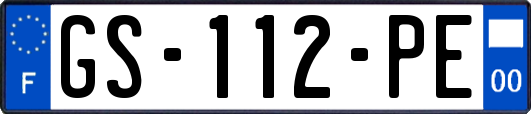 GS-112-PE