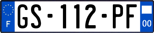 GS-112-PF