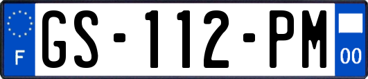 GS-112-PM
