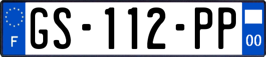 GS-112-PP