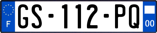 GS-112-PQ